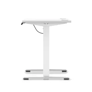 Air Lite Height Adjustable Slimline Desk With Cable Ports