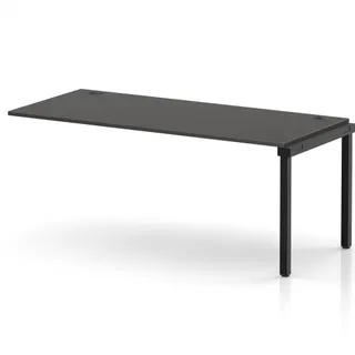 Impulse Single Row Bench Desk Extension Kit
