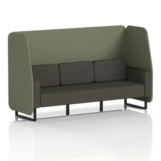 Brixworth Open Booth in Two Tone