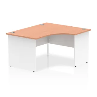 Impulse Crescent Desk Panel End Leg