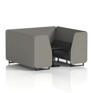 Brixworth Booth in Two Tone