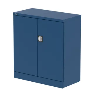 EE - Qube Stationery 2-Door Cupboard With Shelves