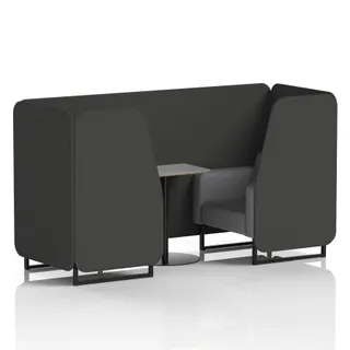 Brixworth Booth in Two Tone