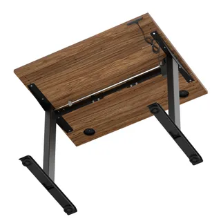 Air Lite Height Adjustable Desk With Cable Ports