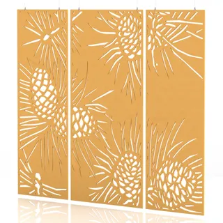 Sch! Acoustic Wall and Hanging Screens (3 Panels)