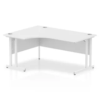 Impulse Crescent Desk Cantilever Leg