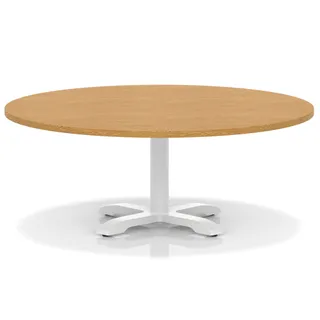EE - Italia Round Coffee Table With Cross Base
