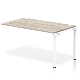 Impulse Single Row Bench Desk Extension Kit