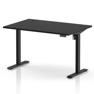 Air Lite Height Adjustable Desk With Cable Ports