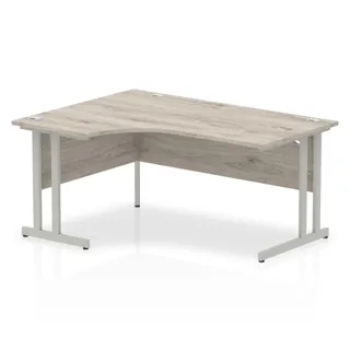 Impulse Crescent Desk Cantilever Leg