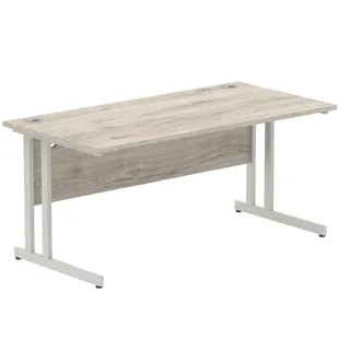 Impulse Straight Desk Cantilever Leg