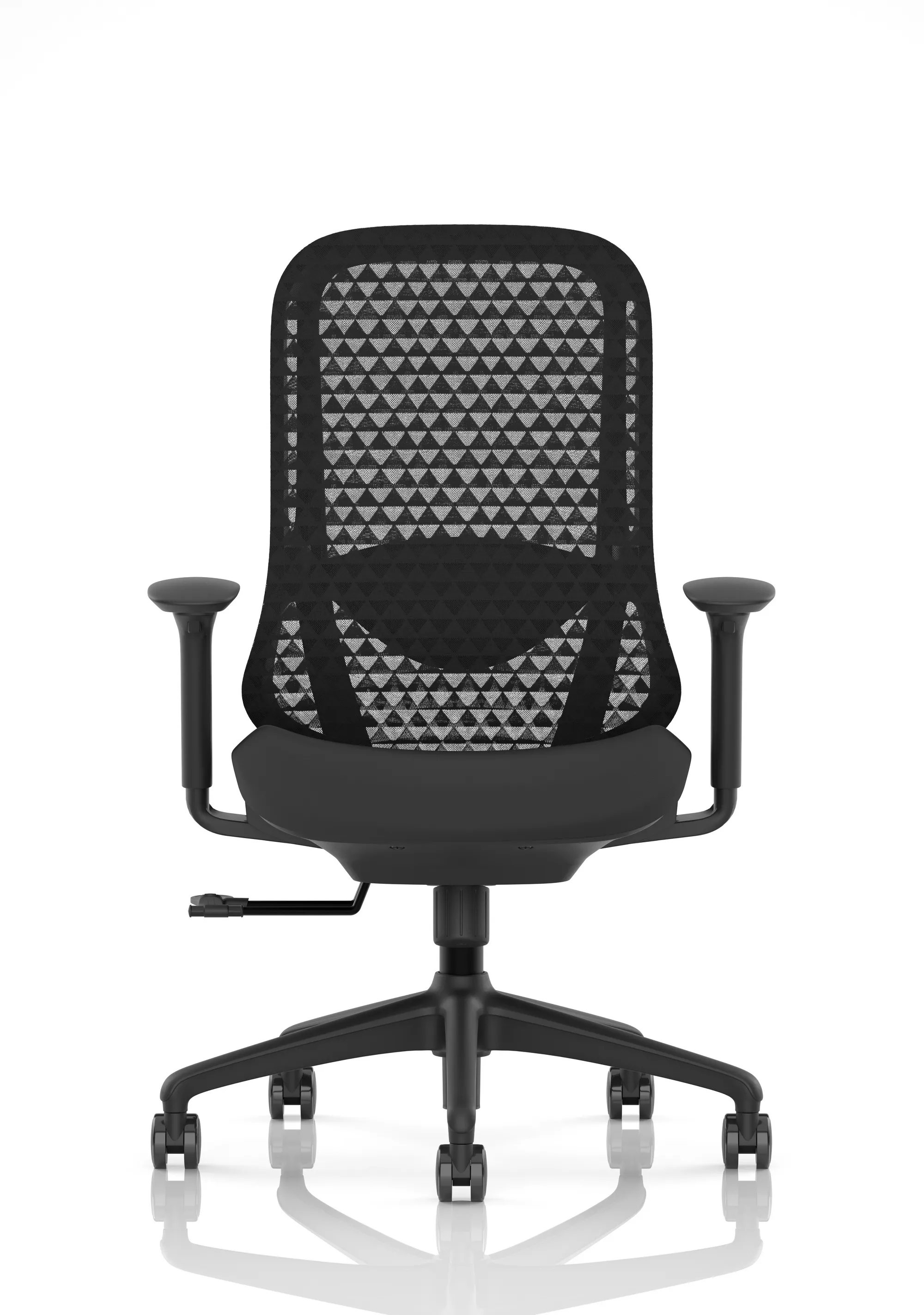Prism Ergonomic Mesh Back Office Chair with Adjustable Arms