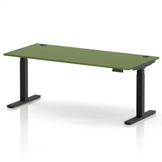 Air Height Adjustable Desk With Cable Ports