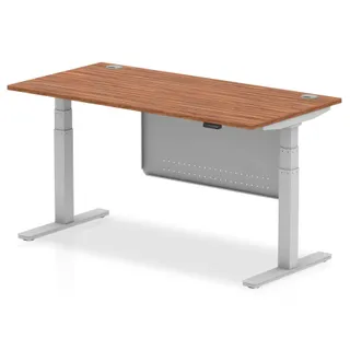 EE - Air Height Adjustable Desk With Cable Ports