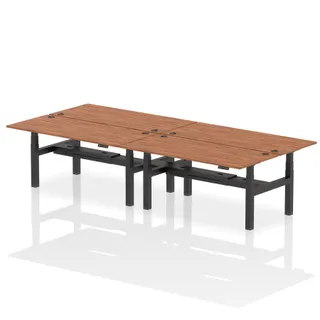1800 / Walnut / Black Frame
