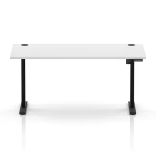 Air Lite Height Adjustable Desk With Cable Ports