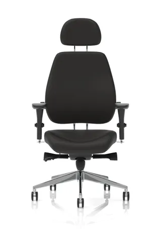 Chiro Plus Ultimate High Back Ergonomic Posture Chair with Arms and Headrest