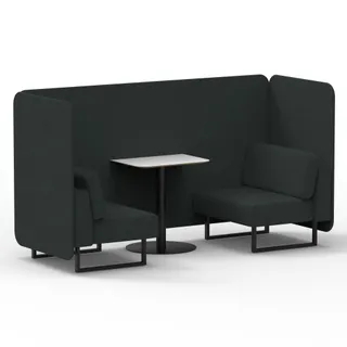Brixworth Bench Booth in Single Tone
