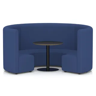EE - Mawsley Modular Seating Set - Circular Booth