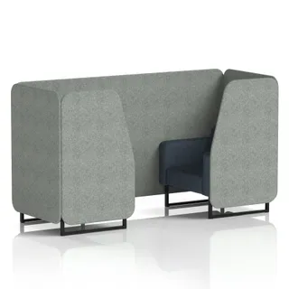 Brixworth Booth in Two Tone