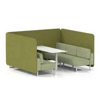 EE - Brixworth Bench Booth in Two Tone