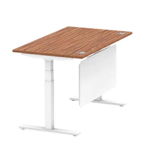 Air Height Adjustable Desk With Cable Ports