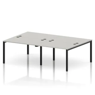 Impulse B2B Bench Desk - 4 Person