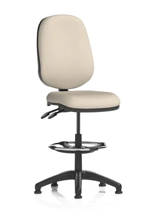 Eclipse Plus II Medium Back Task Operator Office Chair