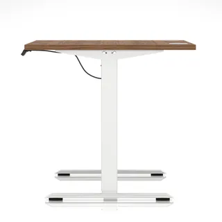 Air Lite Height Adjustable Desk With Cable Ports