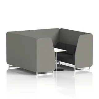 Brixworth Booth in Two Tone