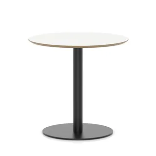 Brixworth Round Coffee Table With Disc Base