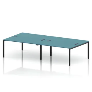 Impulse B2B Bench Desk - 4 Person