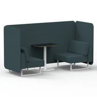 Brixworth Bench Booth in Single Tone