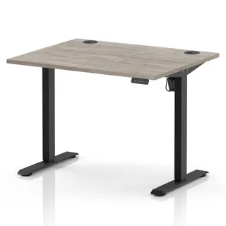 Air Lite Height Adjustable Desk With Cable Ports