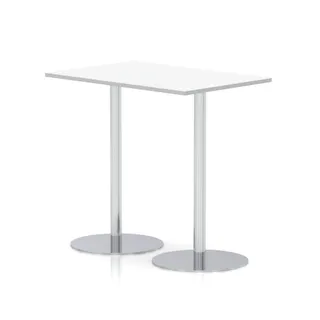 Italia Rectangular Poseur Table