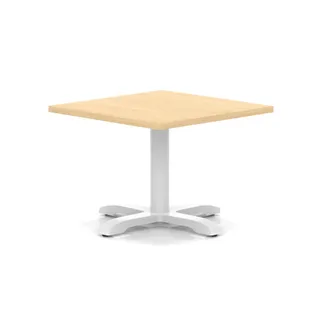 EE - Italia Square Coffee Table With Cross Base