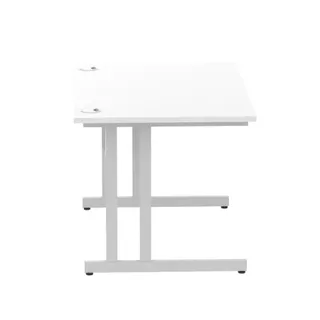 Impulse Straight Desk Cantilever Leg