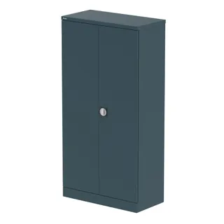 EE - Qube Stationery 2-Door Cupboard With Shelves