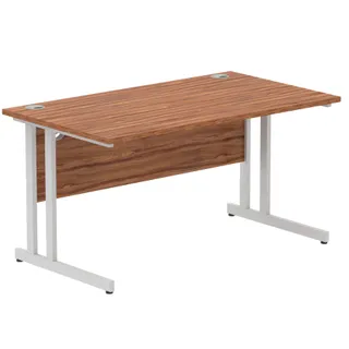 Impulse Straight Desk Cantilever Leg