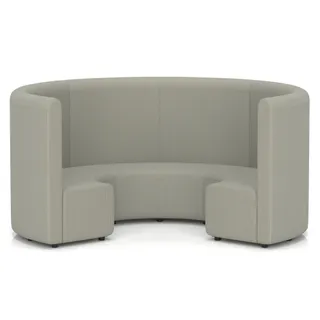 EE - Mawsley Modular Seating Set - Circular Booth