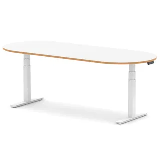 Impulse Height Adjustable Boardroom Table