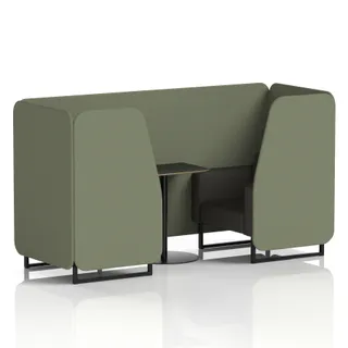 Brixworth Booth in Two Tone