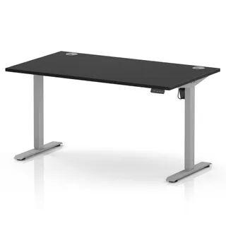 Air Lite Height Adjustable Desk With Cable Ports