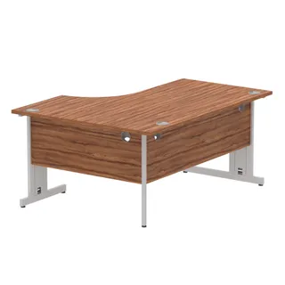 Impulse Crescent Desk Cable Managed Leg