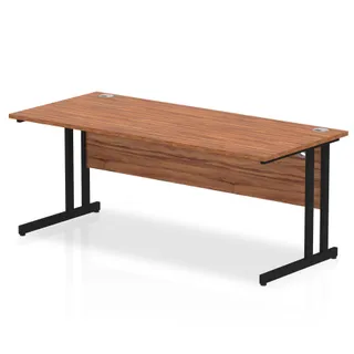OE - Impulse Straight Desk Cantilever Leg