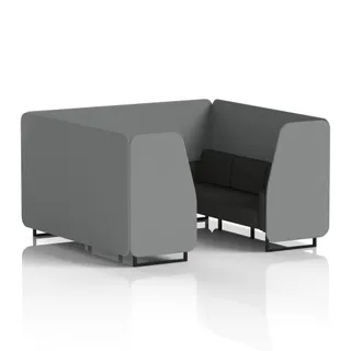 Brixworth Booth in Two Tone