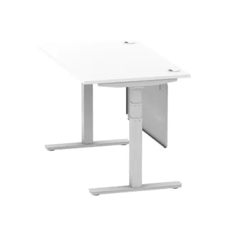 Air Height Adjustable Desk With Cable Ports