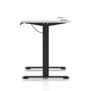 Air Lite Height Adjustable Slimline Desk With Cable Ports