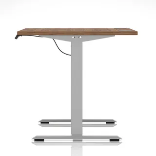 Air Lite Height Adjustable Desk With Cable Ports