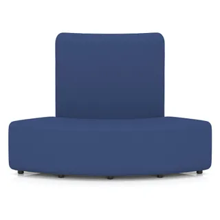 EE - Mawsley Modular Seating 90 Degree Outer Curved Unit